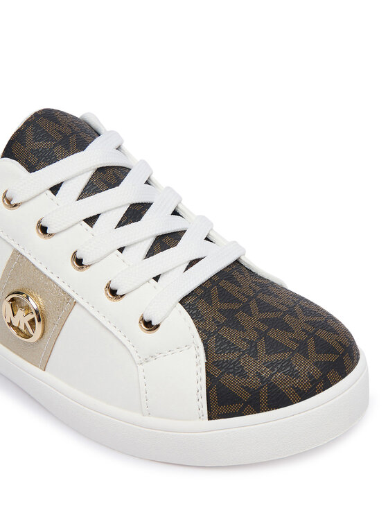 MICHAEL Michael Kors Снікерcи MICHAEL Michael Kors Jem Raine MK03944102 Білий