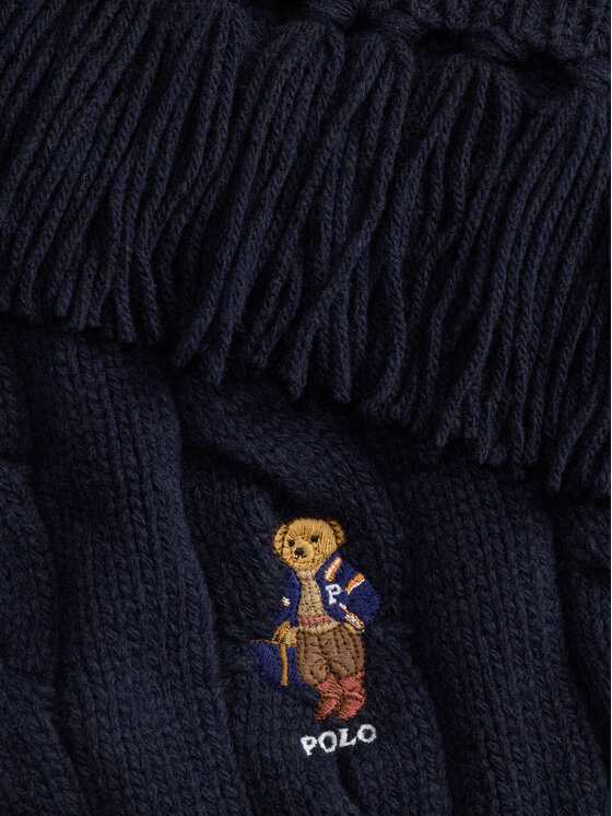 Polo Ralph Lauren Шарф Polo Ralph Lauren 455P18119001 Cиній