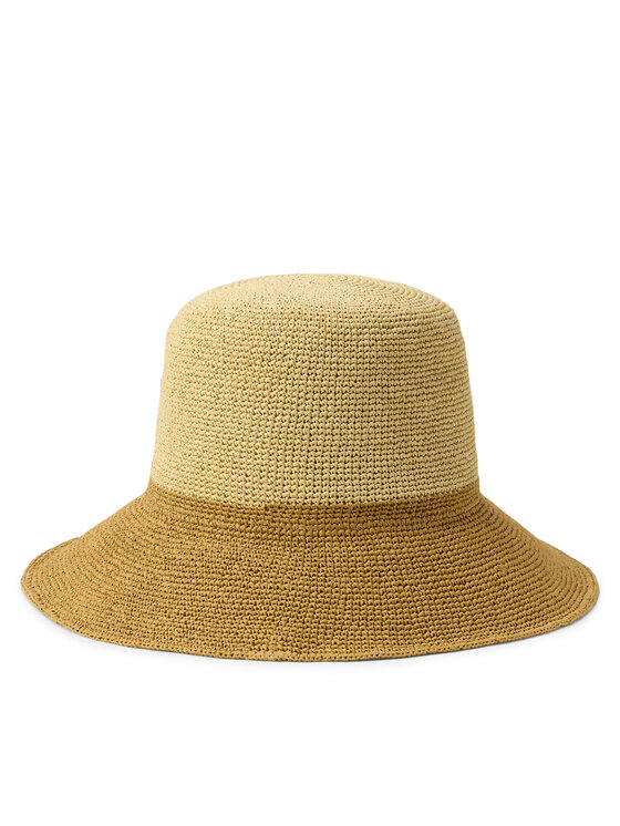 LAUREN RALPH LAUREN Καπέλο LAUREN RALPH LAUREN 454P14399002 Σκούρο μπεζ