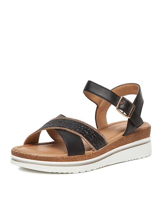Clara Barson Босоніжки Clara Barson WS2506-05 Чорний