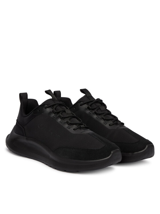 Calvin Klein Snīkeri Calvin Klein Light Eva Runner HM0HM02241 Melns