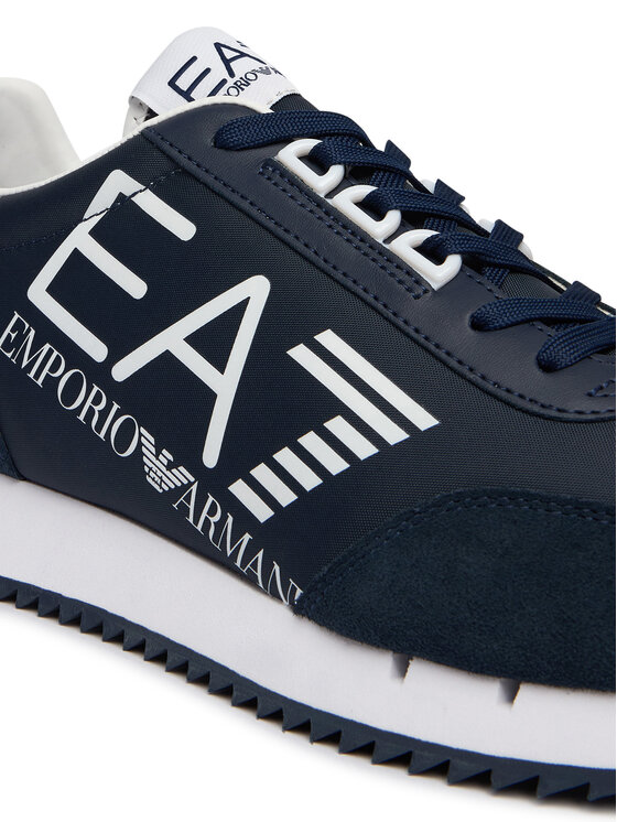 EA7 Emporio Armani Снікерcи EA7 Emporio Armani 7X000541 AF18609 MB198 Cиній