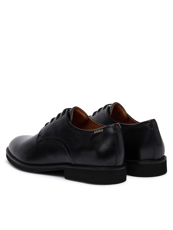 HUGO Pantofi HUGO Ginsby derb 50573074 Negru