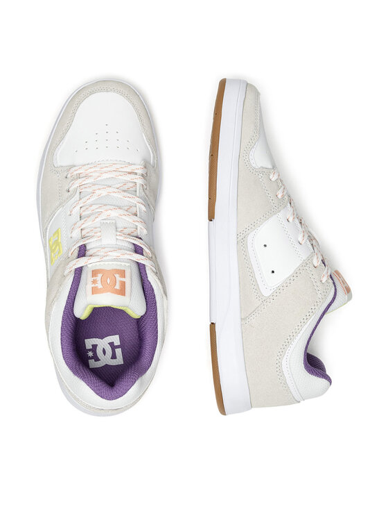 DC Shoes Снікерcи DC Shoes CURE ADJS100169-POW Бежевий