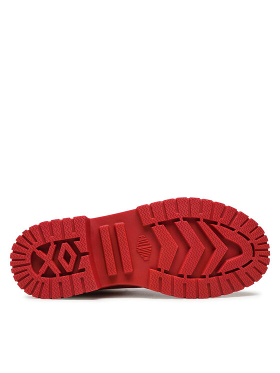 Palladium Pohodni čevlji Palladium SP20 Overlab 77371-614-M Rdeča