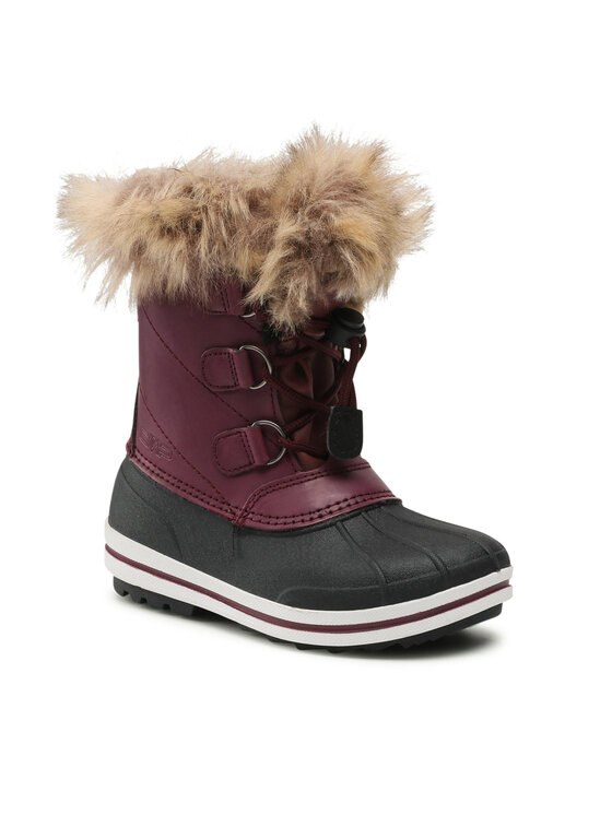 CMP Снігоходи CMP Kids Anthilian Snow Boot Wp 30Q4594 Бордовий