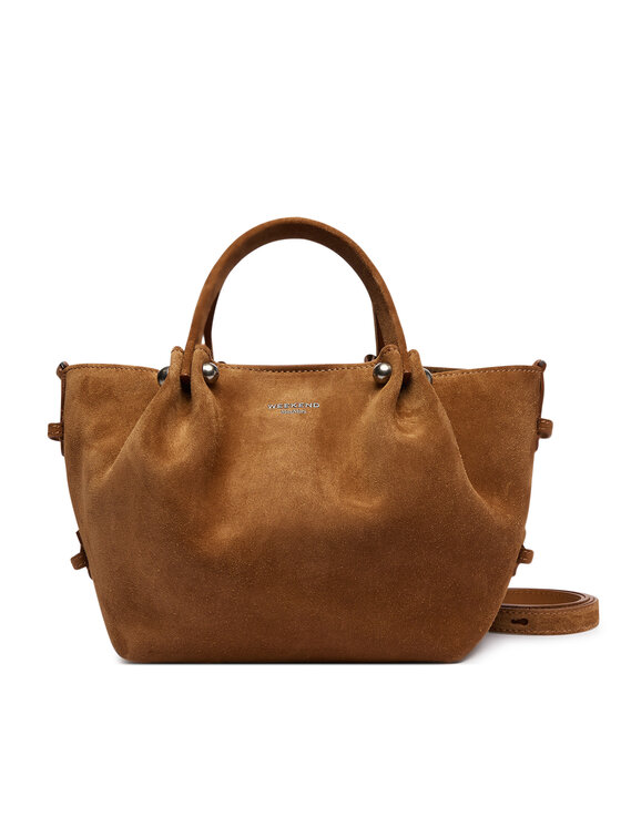 Weekend Max Mara Táska Weekend Max Mara Wkario 2625516175 Barna