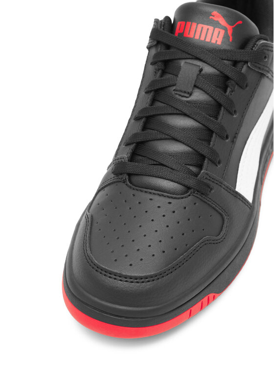 Puma Снікерcи Puma REBOUND LAYUP LO SL JR 37049013 Чорний