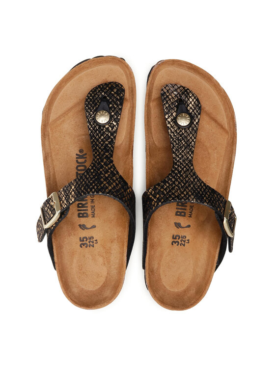 Birkenstock Flip flop Birkenstock Gizeh Bs 1018664 Auriu