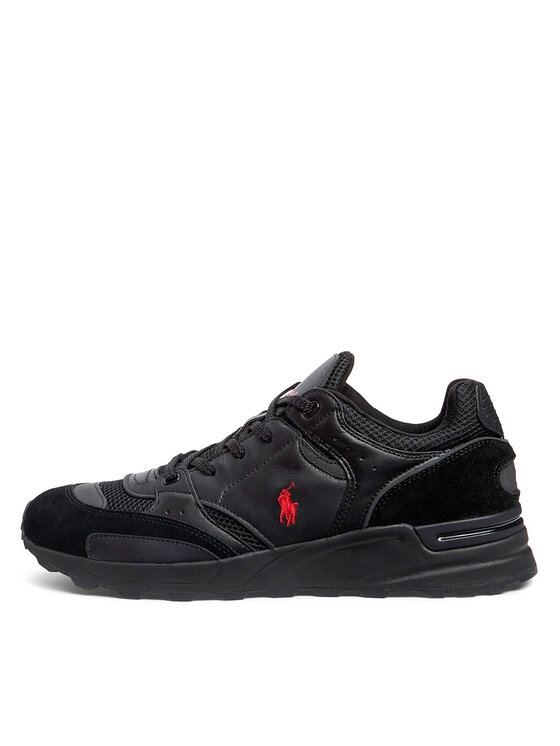 Polo Ralph Lauren Снікерcи Polo Ralph Lauren Trackstr 200 809906202001 Чорний