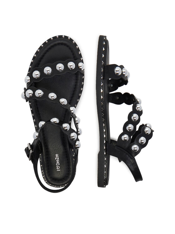 DeeZee Sandales DeeZee LS5153-11 Melns