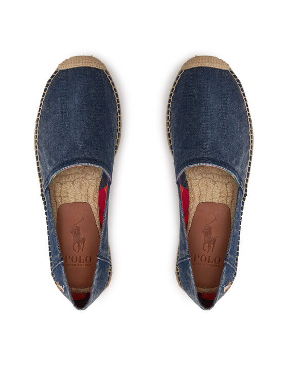 Polo Ralph Lauren Espadrilky Polo Ralph Lauren 803932163001 Tmavomodrá