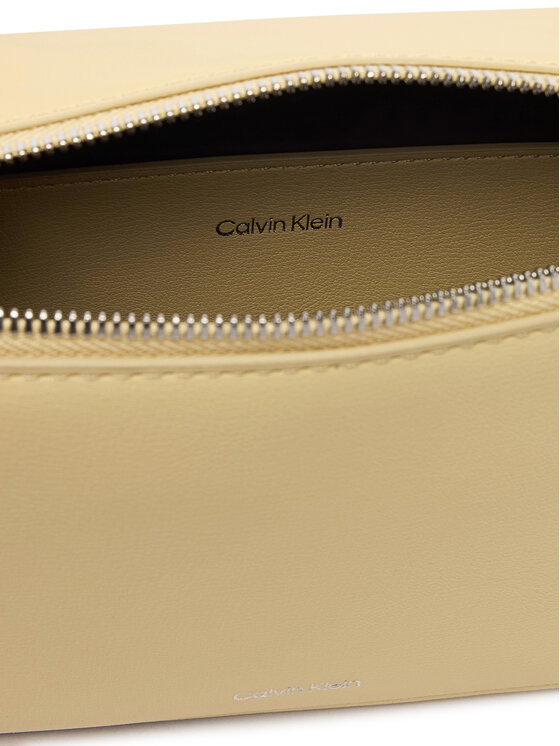 Calvin Klein Bolso Calvin Klein Foil Logo Elongated Camera Bag LV04F3276G Amarillo