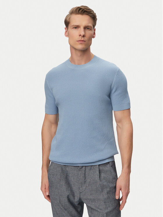 JOOP! Jeans JOOP! Jeans Футболка Sandero 30101597 Голубий Regular Fit