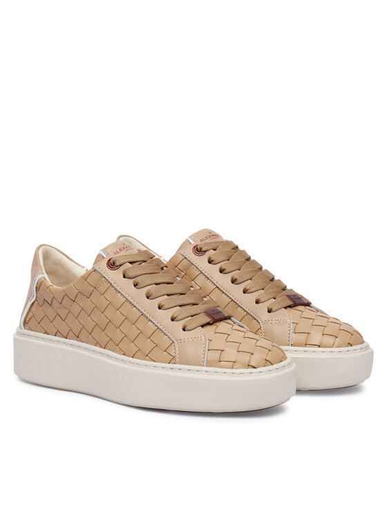 Alexander Smith Снікерcи Alexander Smith London High ALBDLHW 8412 Коричневий