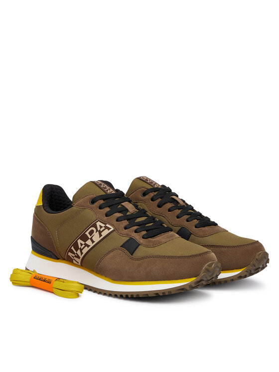Napapijri Tenisice Napapijri Cosmos01 NP0A8AH5 Kaki