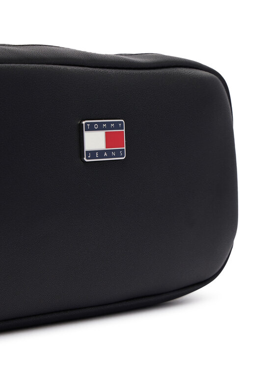Tommy Jeans Geantă Tommy Jeans Tjw Daily Elevated Crossover AW0AW19042 Negru