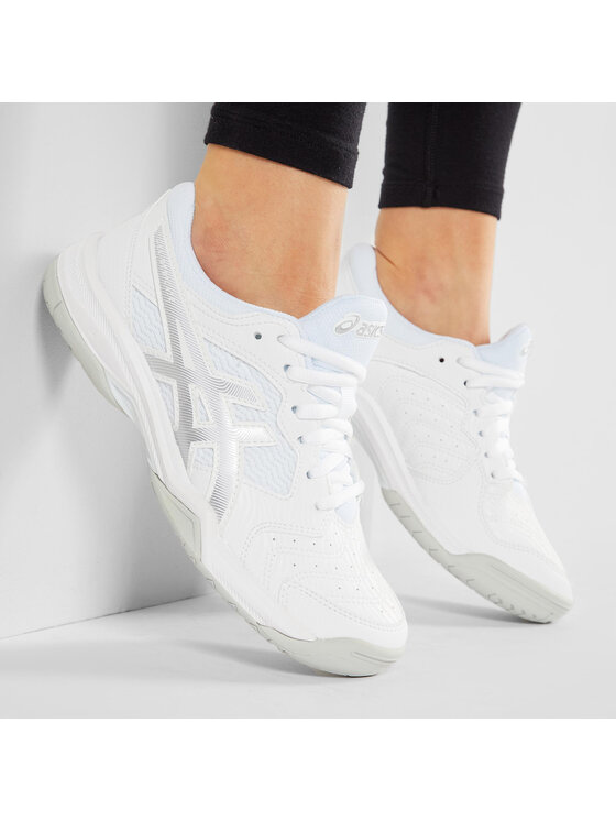 Asics Čevlji za tenis Asics Gel-Dedicate 6 1042A067 Bela