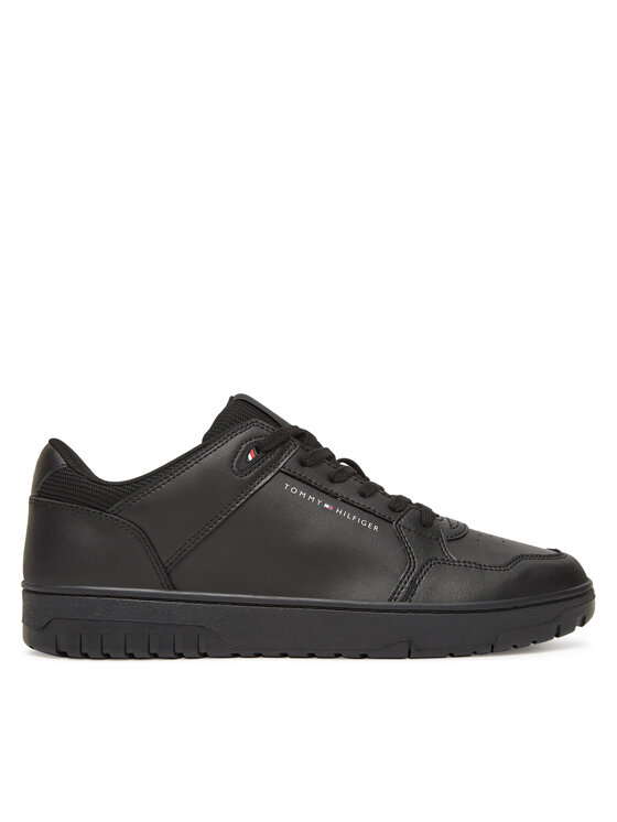 Tommy Hilfiger Zapatillas Tommy Hilfiger Basket Core Lite Lmix FM0FM05518 Negro