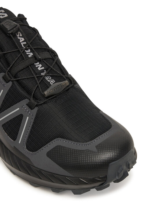 Salomon Взуття для бігу Salomon Speedcross Peak Gore-Tex L47853800 Чорний