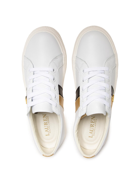 LAUREN RALPH LAUREN Αθλητικά Lauren Ralph Lauren Janson II Sk Vlc 802828027002 Λευκό