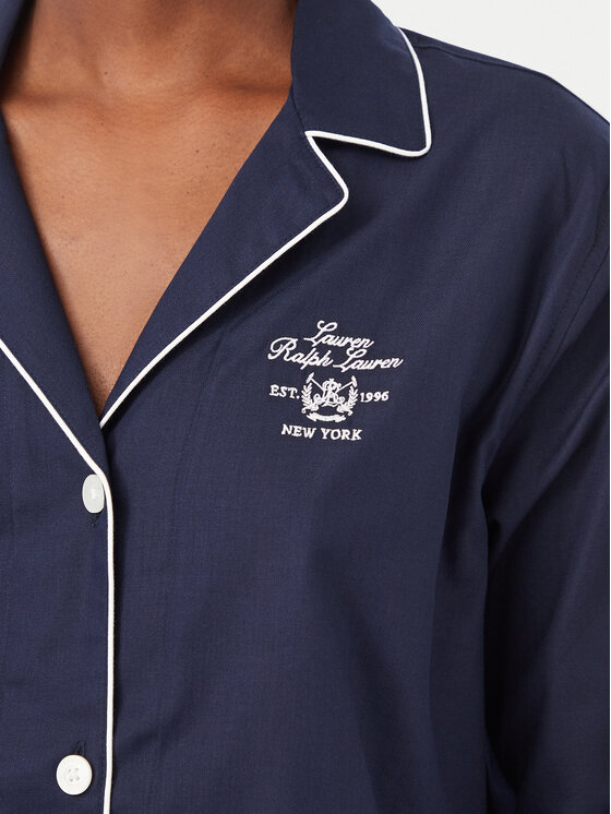 LAUREN RALPH LAUREN LAUREN RALPH LAUREN Pijama ILN92545 Azul marino Regular Fit
