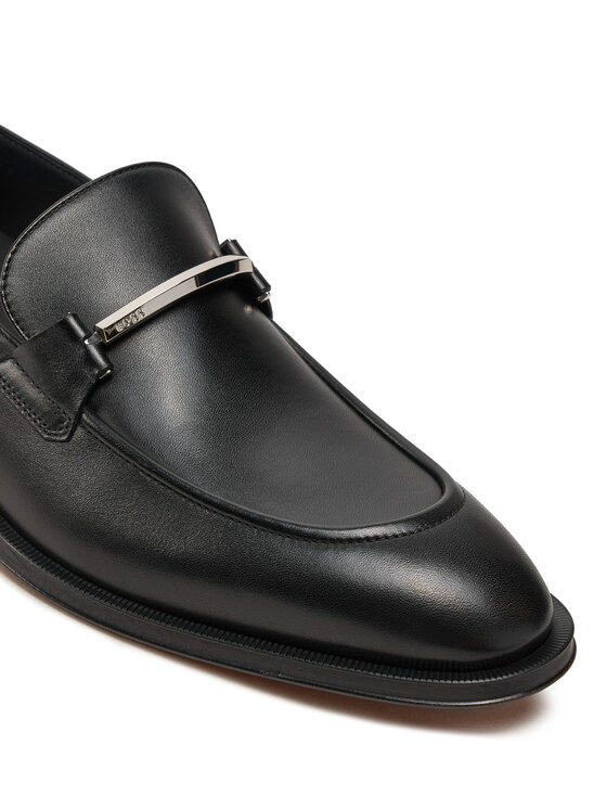 BOSS Loafers BOSS Derrek Loaf buvphw 50516463 Čierna