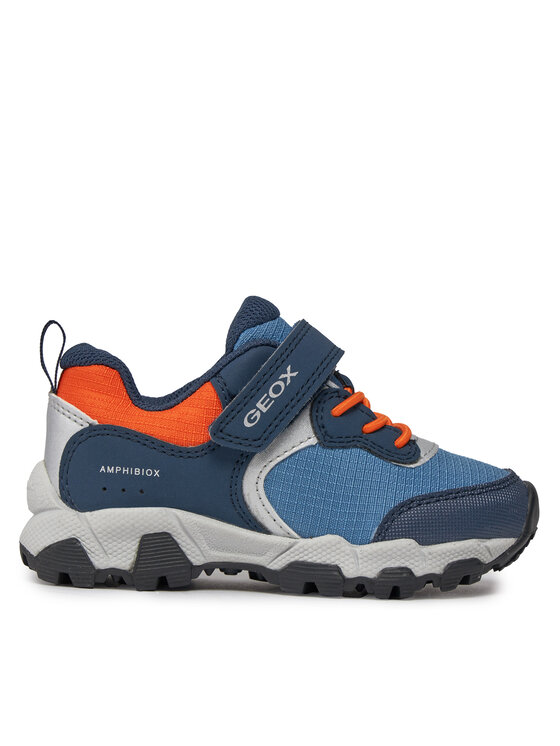 Geox Sneakersy Geox J Magnetar Boy B Abx J453ZA 0FU50 C0673 M Tmavomodrá