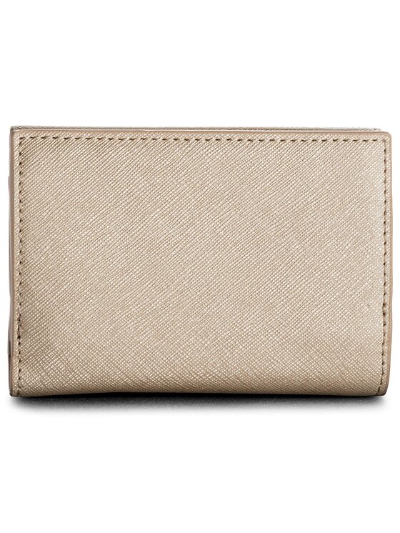 Tommy Hilfiger Pénztárca Tommy Hilfiger Honey Med Flap Wallet AW0AW05197 Arany