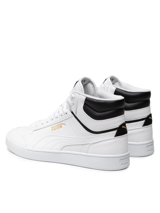 Puma Laisvalaikio batai Puma Shuffle Mid 380748 01 Balta