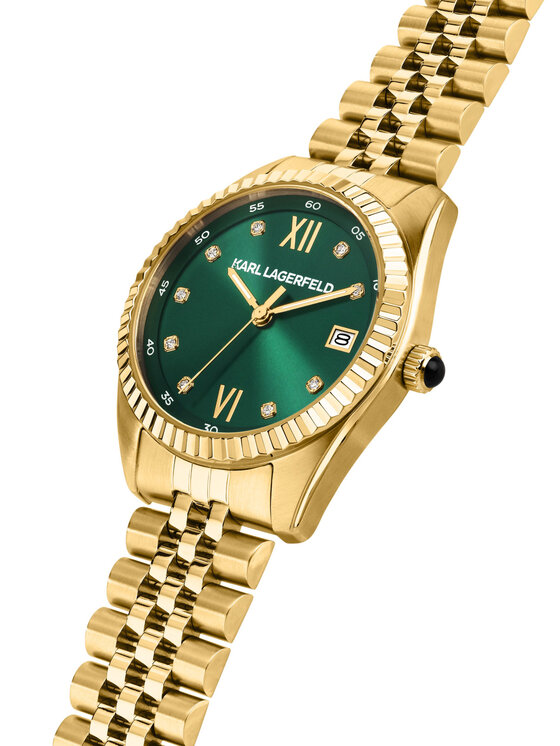 KARL LAGERFELD Ceas KARL LAGERFELD R0553108502 Auriu