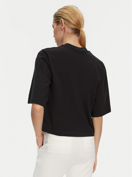 PINKO PINKO Marškinėliai Niamey 104604 A2F8 Juoda Regular Fit