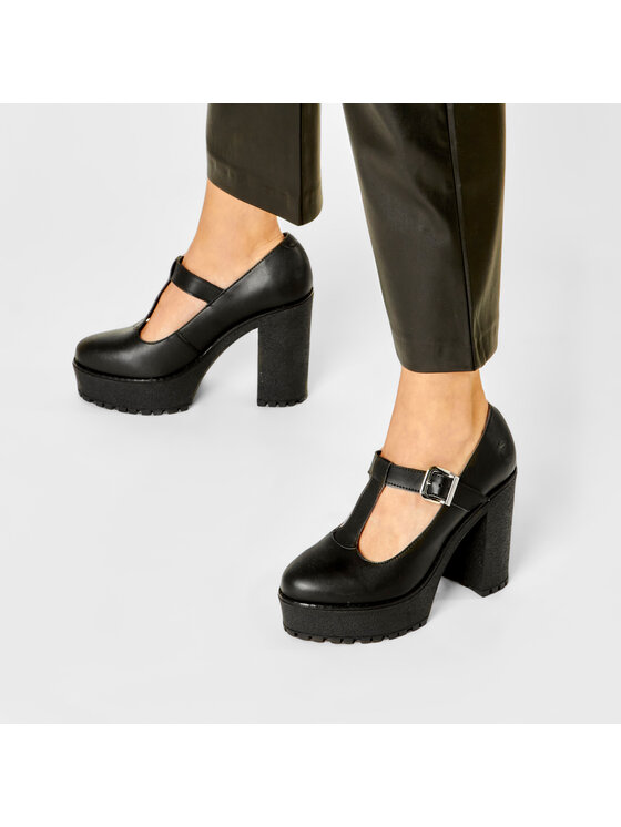 Altercore Poltopánky Altercore Lizzy Vegan Čierna