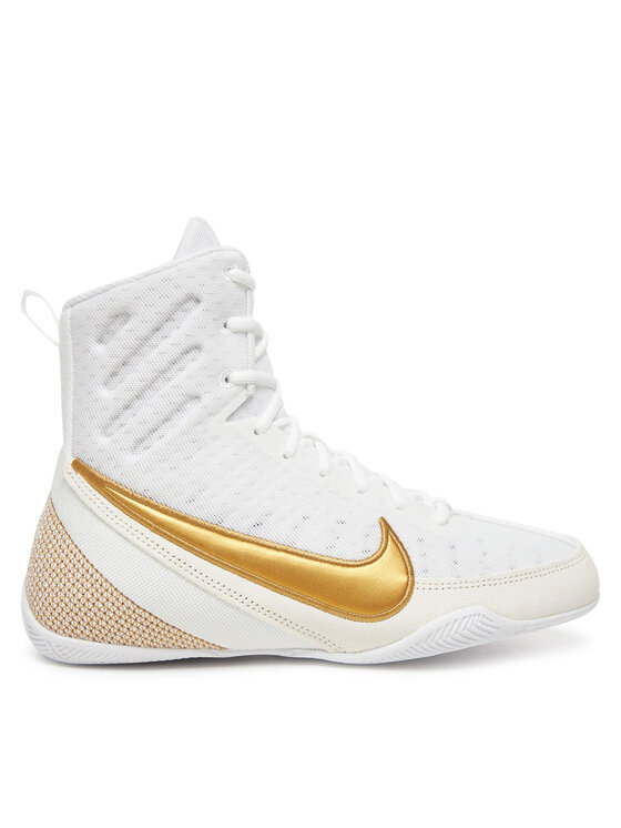 Încălțăminte pentru box Nike Machomai 3 HF7333 100 Alb | Epantofi.ro