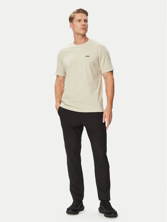 BOSS BOSS Camiseta GOC Swing AO 50566856 Beis Regular Fit