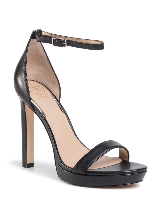 Guess Босоніжки Guess Eira FL6EIA LEA03 Чорний
