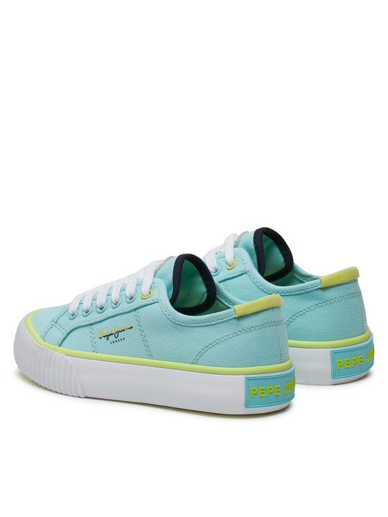 Pepe Jeans Кросівки Pepe Jeans Ottis Basic G PGS30605 Голубий