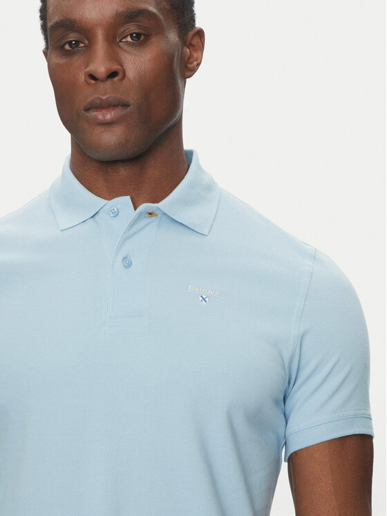 Barbour Barbour Polo Original Sports MML0358BL32 Γαλάζιο Tailored Fit
