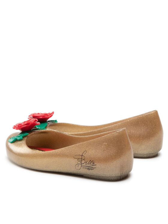 Melissa Bailarinas Melissa Mini Melissa Sweet Love + Disn 33448 Oro