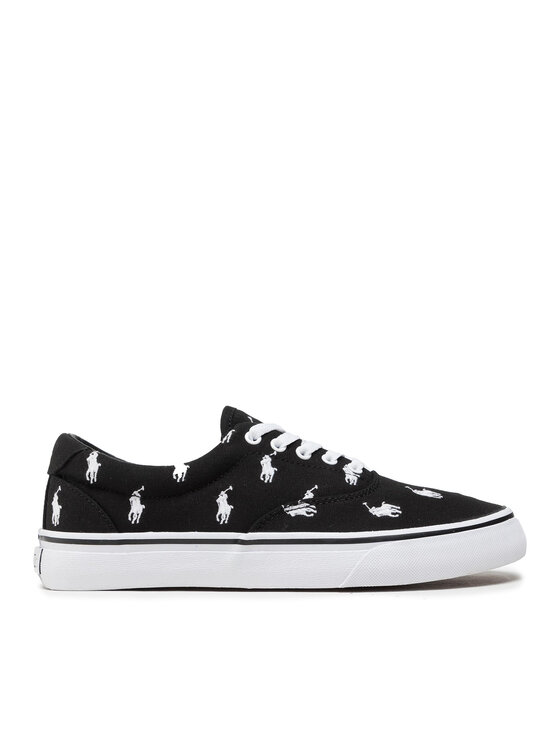 Polo Ralph Lauren Кросівки Polo Ralph Lauren Thorton 816839230002 Чорний
