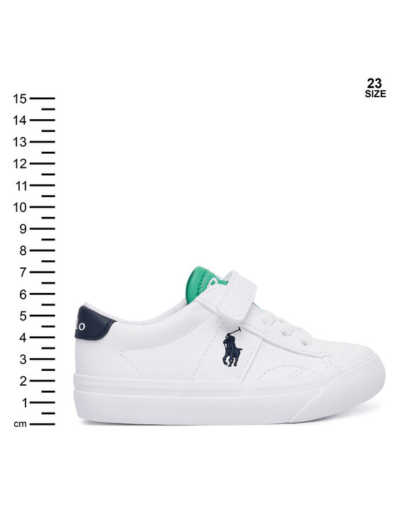 Polo Ralph Lauren Снікерcи Polo Ralph Lauren RL03416105 Білий
