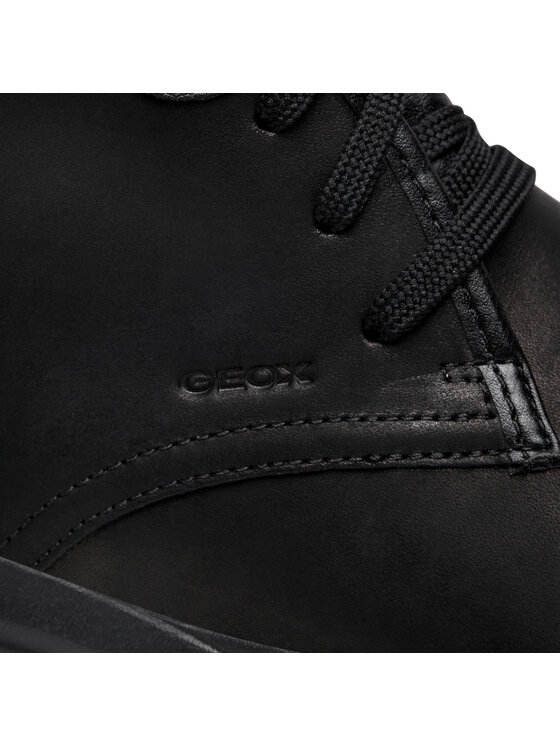 Geox Polacchine Geox U Damiano G U16ANG 00043 C9999 Nero