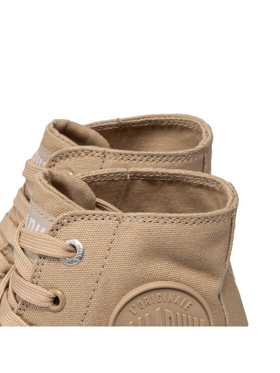 Palladium Outdoorová obuv Palladium Pampa Hi mono U 73089-271-M Béžová
