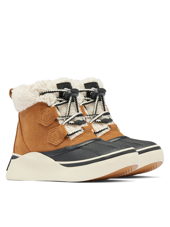 Sorel Cizme de zăpadă Sorel Youth Out N About™ Iv Chillz Wp 2101321243 Maro