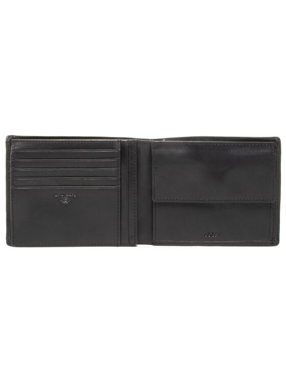 JOOP! Denarnica JOOP! Loreto 4140004481 Črna