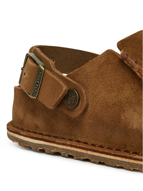 Birkenstock Basutės Birkenstock Lutry Premium 1030235 Ruda