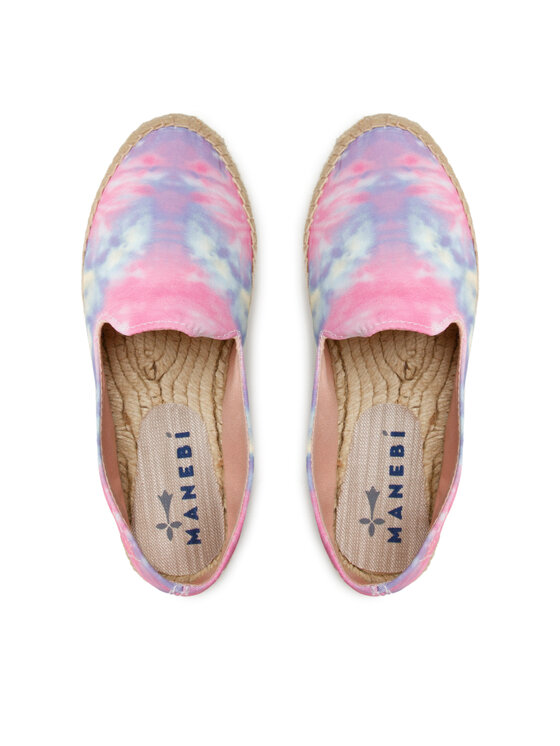 Manebi Alpargatas Manebi Slippers W T 2.2 N0 Rosa