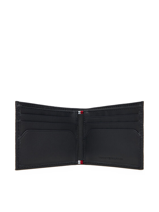 Tommy Hilfiger Peňaženka Tommy Hilfiger Th Flag Mini Cc Wallet AM0AM13708 Tmavomodrá