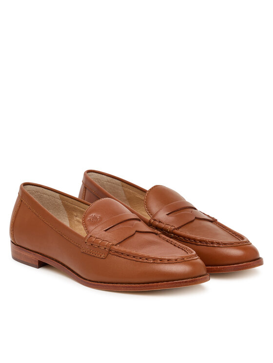 LAUREN RALPH LAUREN Mokasinke LAUREN RALPH LAUREN Wynnie  802P09042002 Smeđa