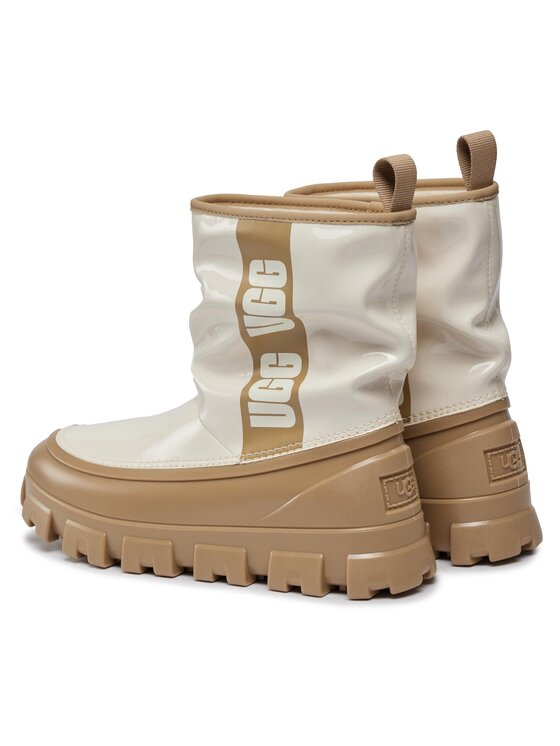 Ugg Снігоходи Ugg W Classic Brellah Mini 1144059 Бежевий